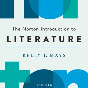 The Norton Introduction to Literature 13th Edition